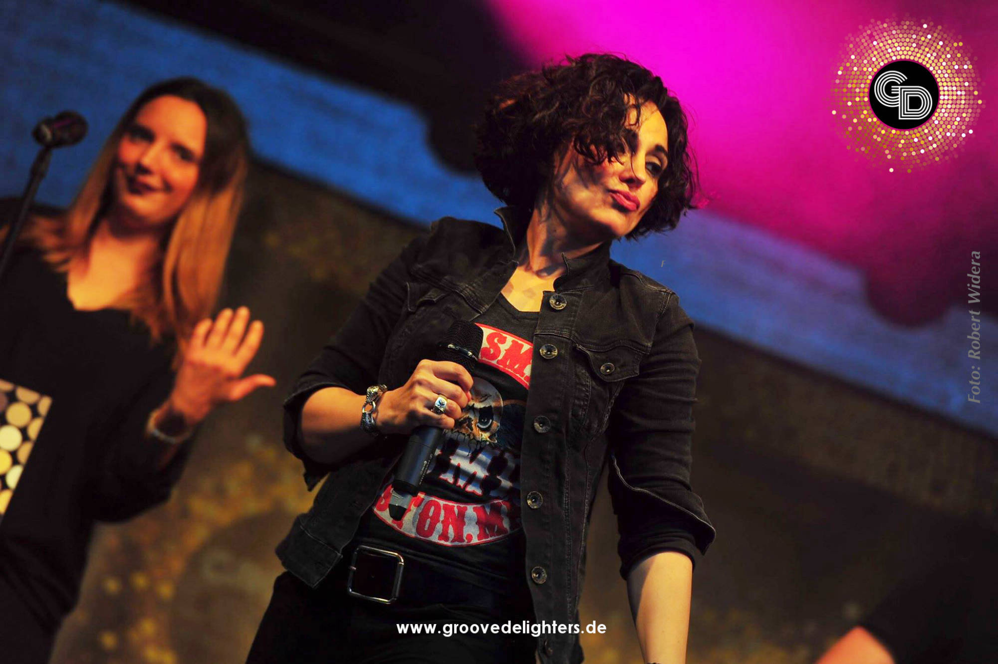 Sylvia Gonzalez Bolivar with GROOVE Delighters in Essen, June 2018