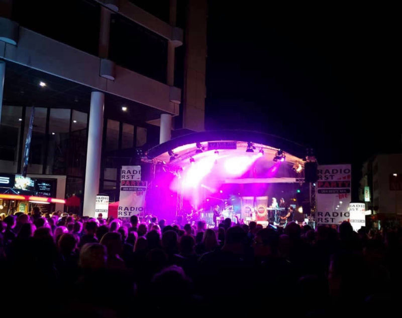Sylvia Gonzalez Bolivar - with GROOVE Delighters - Rheine Sept. 18