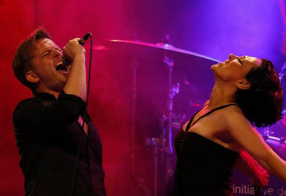 Sylvia Gonzalez Bolivar - live on stage mit André Dietz